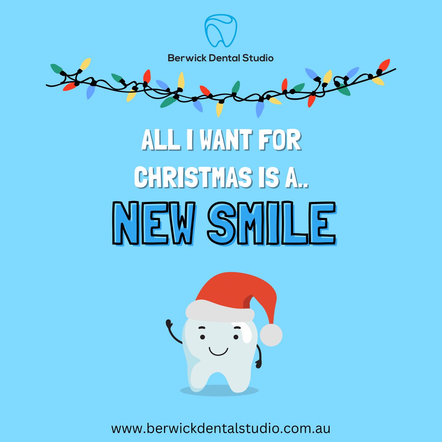 40 DAYS TILL CHRISTMAS! Berwick Dental Studio Dentist Berwick